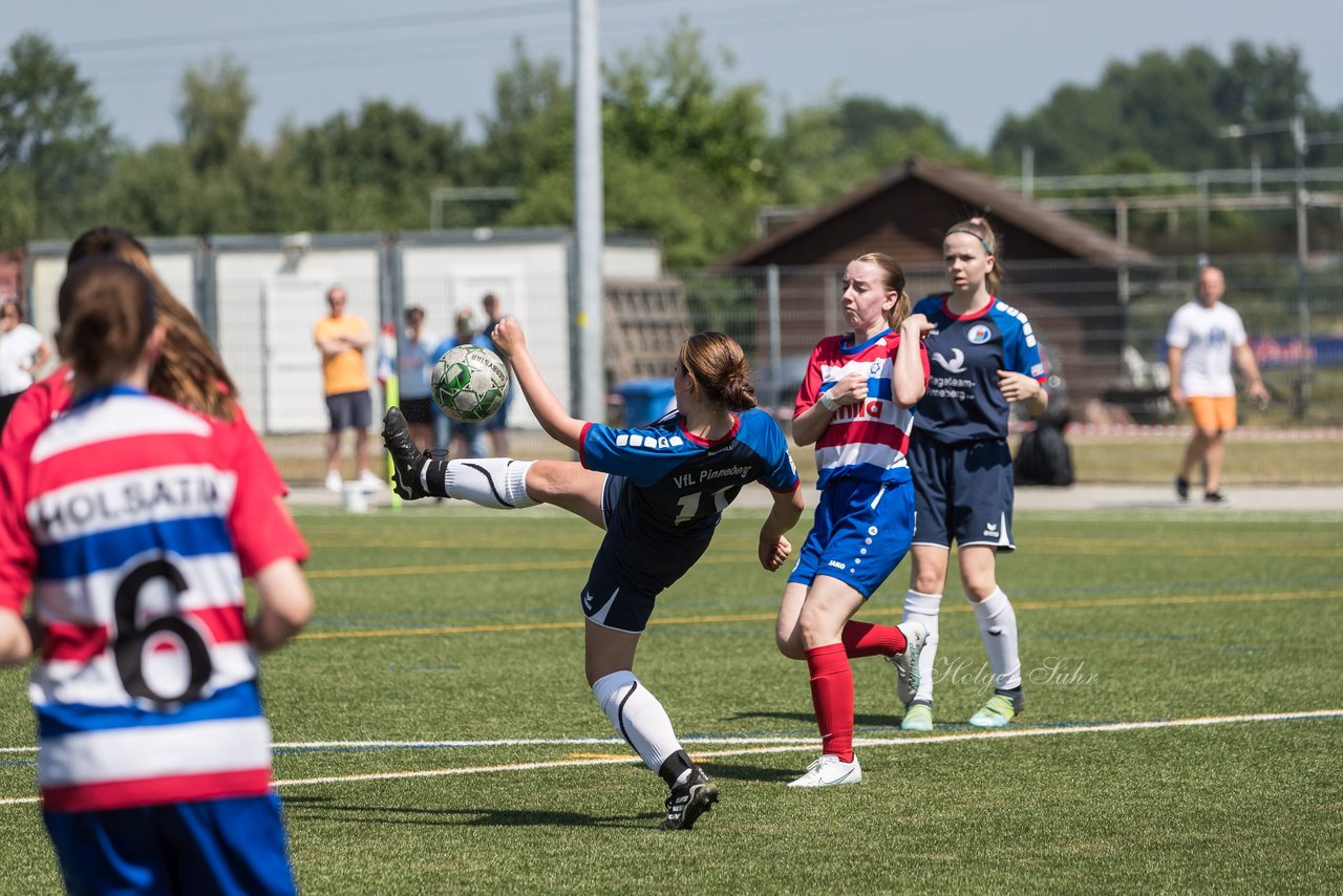 Bild 180 - wBJ Holsatia Elmshorn - VfL Pinneberg : Ergebnis: 1:4